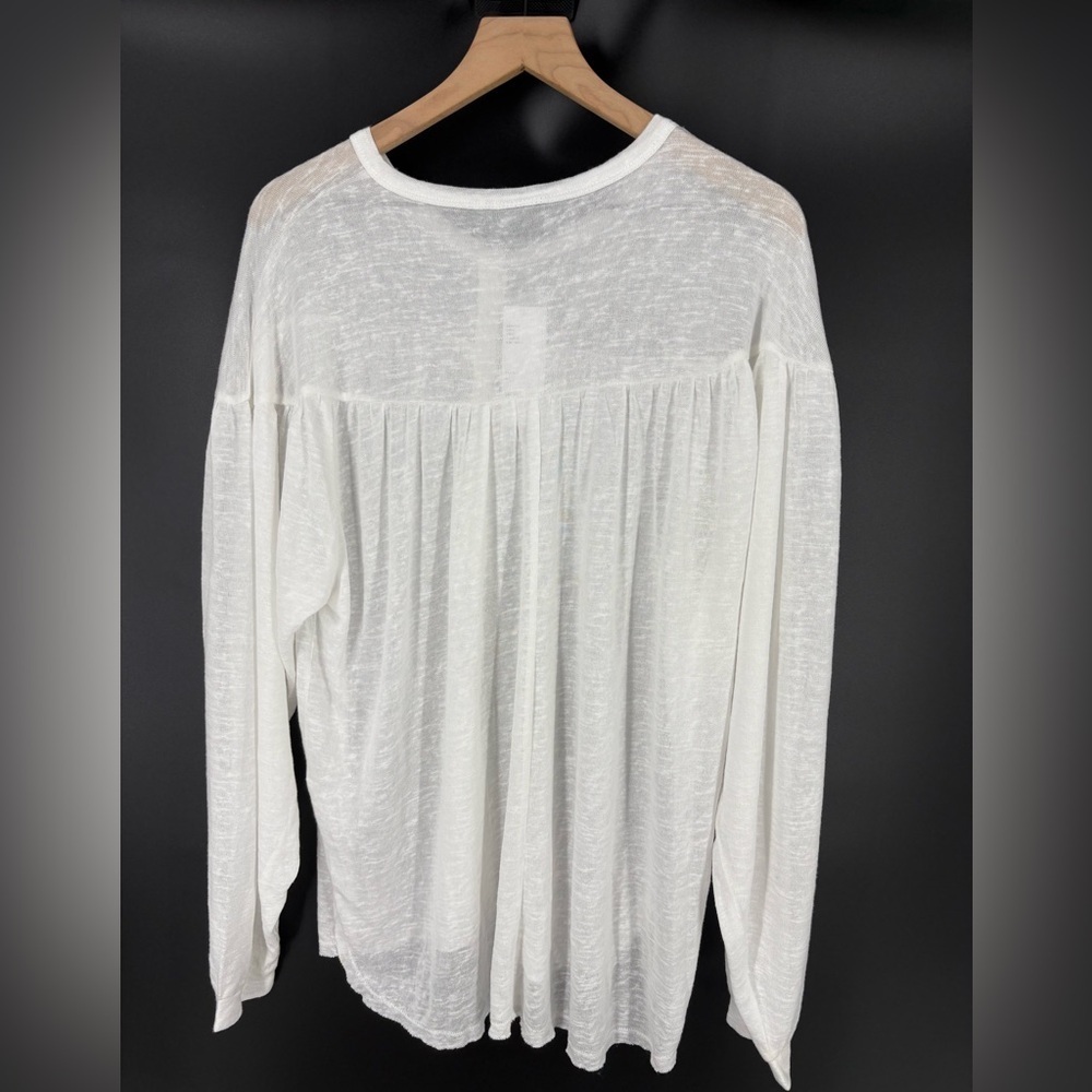 Out from Under for Urban Outfitters White Button-Down Blouse - Picture 3 of 8